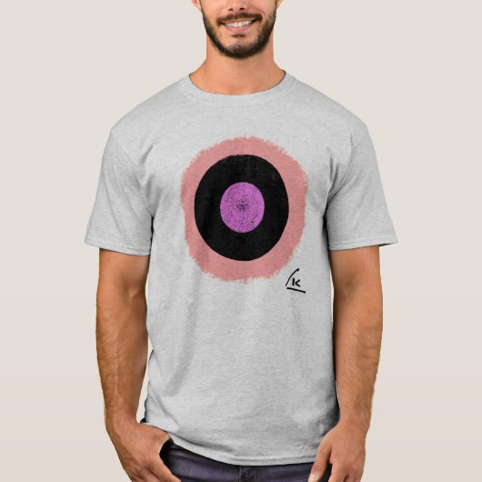T-shirt Cercles par Wassily Kandinsky (Devant)