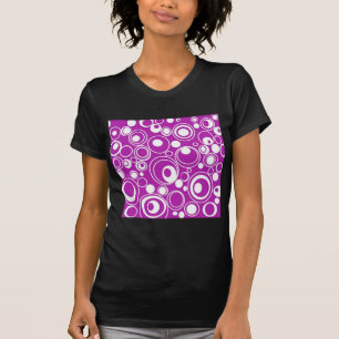 T-shirt Cercles pourpres