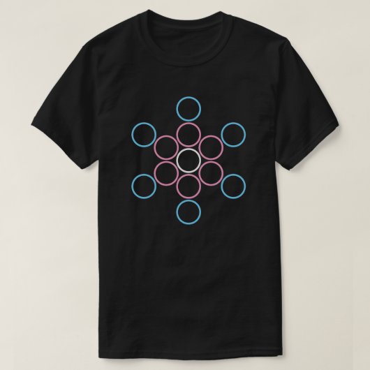 T-shirt cercles sacrés (Design devant)