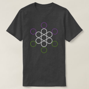 T-shirt Cercles sacrés de genre gay