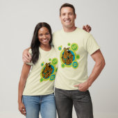 T-shirt Cercles Scooby-Doo SD Badge (Unisexe)