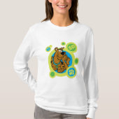 T-shirt Cercles Scooby-Doo SD Badge (Devant)