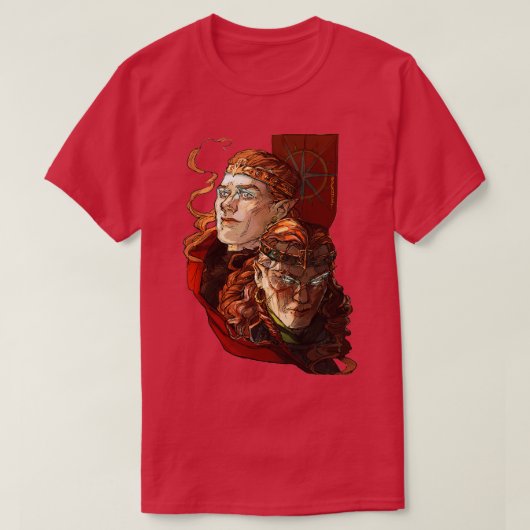 T-shirt Cerclet de cuivre (Design devant)