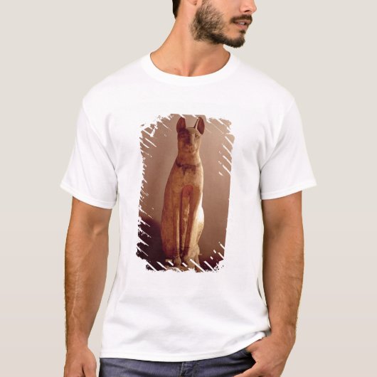 T-shirt Cercueil d'un chat protégé par la déesse Bastet (p (Devant)
