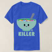 T-SHIRT CEREAL KILLER (Design devant)