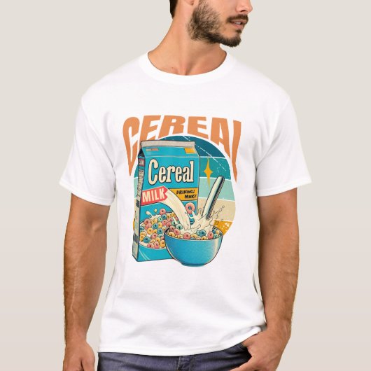 T-shirt Céréale (Devant)