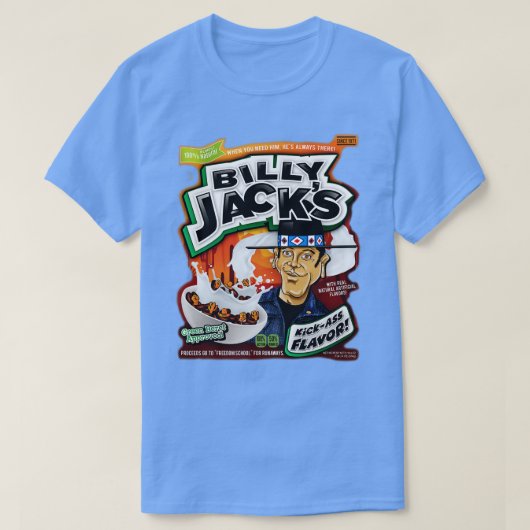T-shirt Céréale Billy Jacks (Design devant)