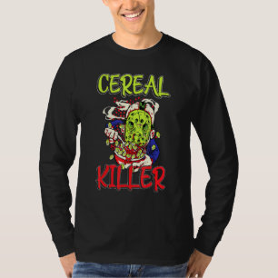 T-shirt Céréale Killer Food Pun Humour Costume Halloween