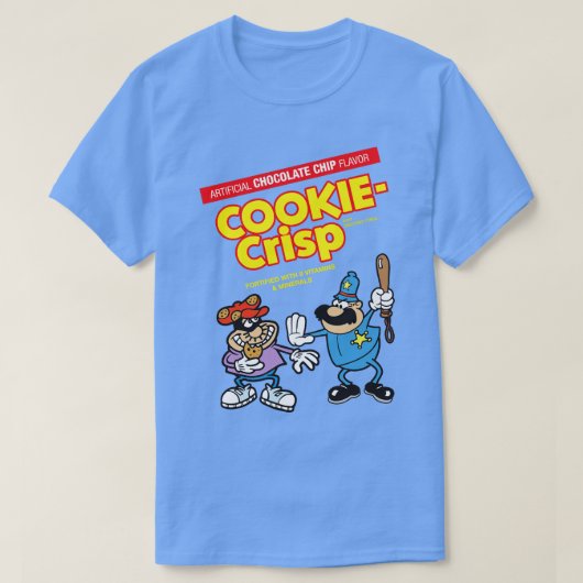 T-shirt Céréales Crise Cookie (Design devant)