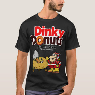 T-shirt Céréales de Donuts Dinky