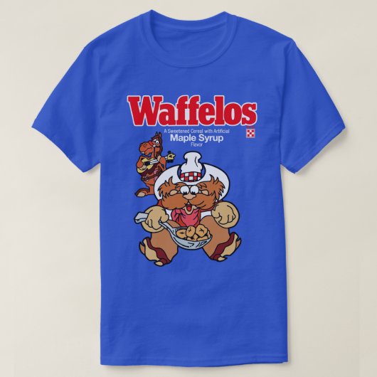T-shirt Céréales de Waffelos (Design devant)