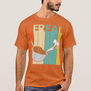 T-shirt Céréales vintages