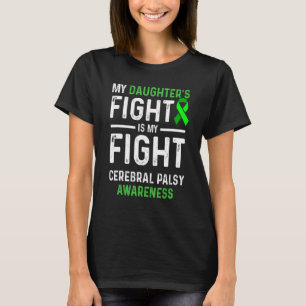 T-shirt Cérébral Palsy CP Sensibilisation au combat Guerri