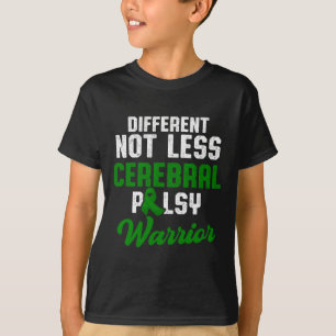T-shirt Cérébral Palsy Cp Sensibilisation Fier Guerrier Su