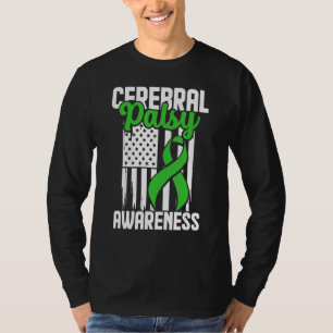 T-shirt Cérébral Palsy Cp Sensibilisation Surmonter Nous G