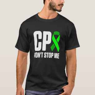 T-shirt Cérébral Palsy CP Sensibiliser moi Guerrier Surviv