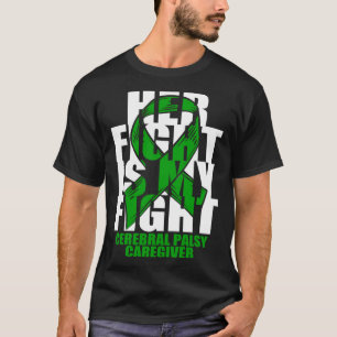 T-shirt Cérébral Palsy Mois de sensibilisation des aidants