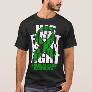 T-shirt Cérébral Palsy Mois de sensibilisation des aidants