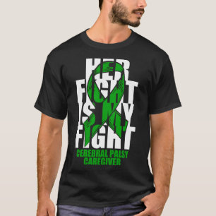 T-shirt Cérébral Palsy Mois de sensibilisation des aidants
