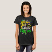T-shirt Cerebral Palsy Patients CP Survivor (Devant entier)