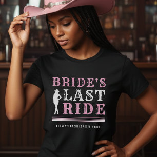 T-shirt Cérémonie de Bachelorette de Cowgirl Robe de marié
