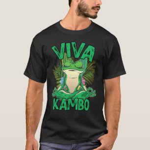 T-shirt Cérémonie de la grenouille Kambo Warrior Médecine
