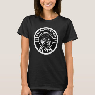 T-shirt Cérémonie de la torche lumineuse écossaise de Blyt