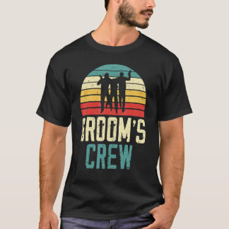 T-shirt Cérémonie de mariage pour hommes Équipe du marié G