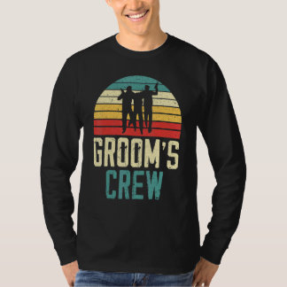 T-shirt Cérémonie de mariage pour hommes Équipe du marié G