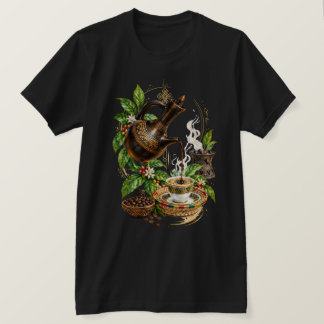 T-shirt Cérémonie du café Héritage Éthiopie et obélisque d