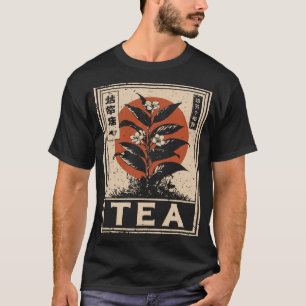 T-shirt Cérémonie Racine : Origine du thé