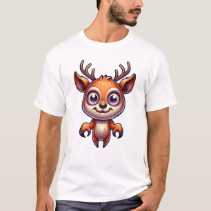 T-shirt Cerf