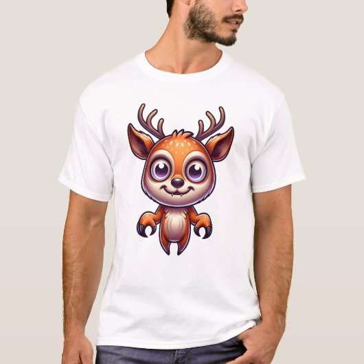 T-shirt Cerf (Devant)