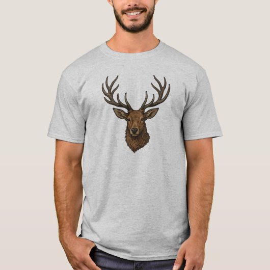 T-shirt Cerf (Devant)