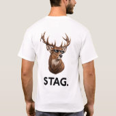 T-shirt Cerf (Dos)