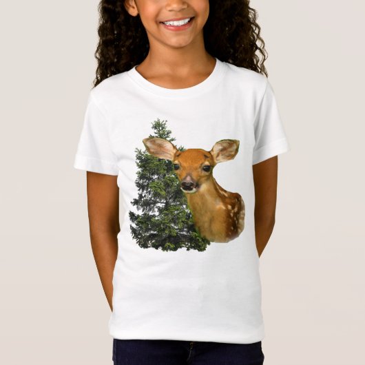 T-Shirt cerf (Devant)