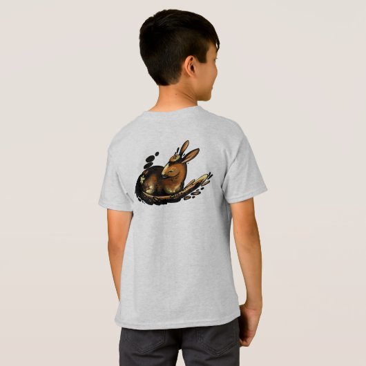 T-shirt Cerf (Dos entier)