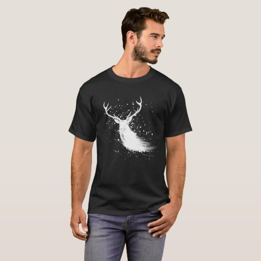 T-shirt Cerf (Devant entier)