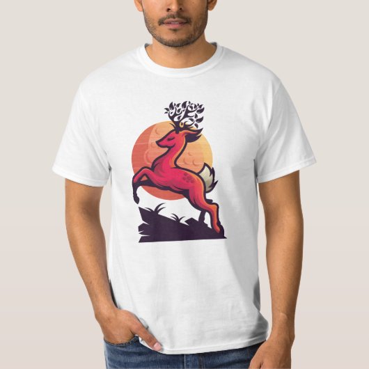 T-shirt Cerf (Devant)