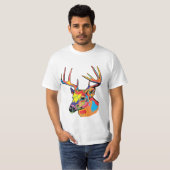 T-shirt cerf (Devant entier)
