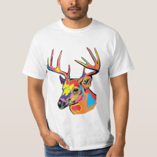 T-shirt cerf