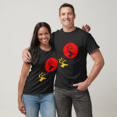T-shirt Cerf (Unisexe)