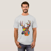 T-shirt cerf (Devant entier)