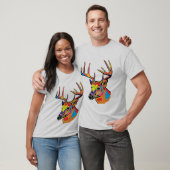 T-shirt cerf (Unisexe)