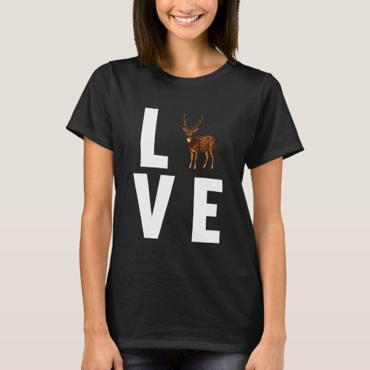 T-shirt Cerf axis 1 (Devant)