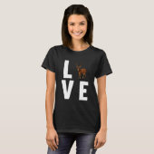 T-shirt Cerf axis 1 (Devant entier)