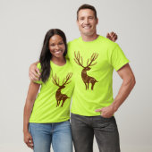 T-shirt Cerf Brown (Unisexe)