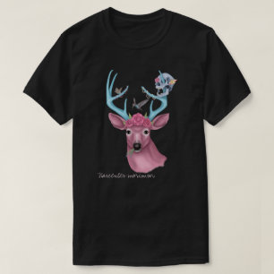 T-shirt Cerf chic