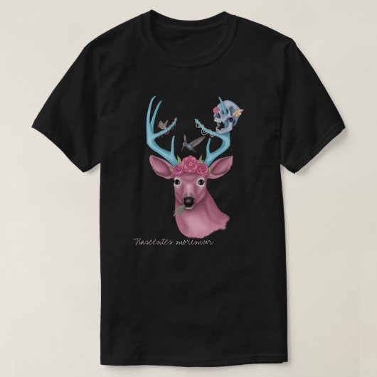 T-shirt Cerf chic (Design devant)