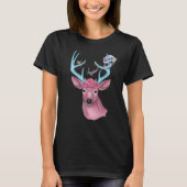 T-shirt Cerf chic (Devant)